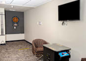 Thumbnail 15 of 24 - Game Lounge with Darts and Retro Pacman Game