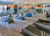 Thumbnail 9 of 24 - Cardio Room with Cardio Machines