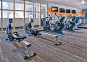 Thumbnail 10 of 24 - Cardio Room with Cardio Machines