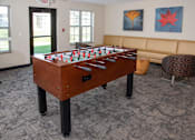 Thumbnail 14 of 24 - Game Lounge with Foosball Table