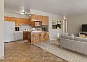 Thumbnail 1 of 13 - our apartments have a spacious living room and kitchen