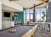 Thumbnail 7 of 24 - Challenge friends to a game of pool in the sky lounge