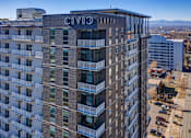 Thumbnail 23 of 24 - Exterior view of Civic Lofts Apartment Building