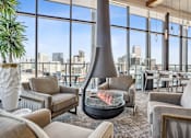 Thumbnail 10 of 24 - Entertain friends in the sky lounge