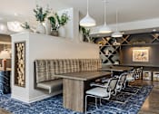 Thumbnail 11 of 42 - Modern Dining Room at Arcata Apartments, Golden Valley, MN, 55416