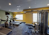 Thumbnail 12 of 21 - Fitness Center with Cardio and Strength Equipment
