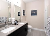Thumbnail 7 of 25 - Bathroom with Quartz Countertop