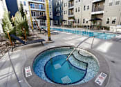 Thumbnail 12 of 25 - Circular Hot Tub