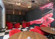 Thumbnail 16 of 25 - Private Room with Circular Tables