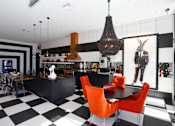 Thumbnail 19 of 25 - Clubhouse with Kitchen and Tables