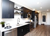 Thumbnail 6 of 25 - Hardwood Kitchen
