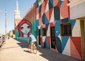 Thumbnail 24 of 25 - Bike Riding on Street