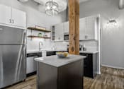 Thumbnail 2 of 16 - large kitchen of minneapolis apartment for rent