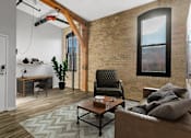 Thumbnail 3 of 16 - large work from home space in minneapolis apartment