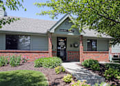 Thumbnail 16 of 20 - Exterior Greenfield Apartments Building Entrance