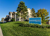 Thumbnail 11 of 24 - Homestead Garden Leasing Office complete with professional, eye-catching sign.