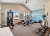 Thumbnail 17 of 24 - the gym has plenty of exercise equipment for your workouts