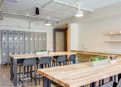 Thumbnail 28 of 36 - A spacious DIY and creative workshop space with lockers and tables for you to get creative with friends!