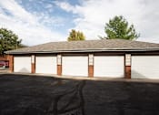 Thumbnail 32 of 33 - a garage with a roof that has been replaced with a new roof