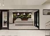 Thumbnail 14 of 42 - Bright Reception Area at Arcata Apartments, Golden Valley, MN, 55416