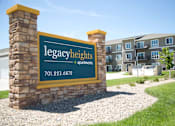 Thumbnail 15 of 15 - Legacy Heights Sign and Exterior