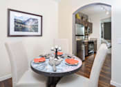Thumbnail 22 of 40 - Separate dining area leading straight from the kitchen.