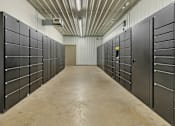 Thumbnail 23 of 28 - a row of industrial lockers in a storage facility