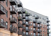 Thumbnail 21 of 27 - Exterior view of MartinBlu balconies