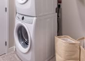 Thumbnail 20 of 58 - a washing machine and dryer in a laundry room