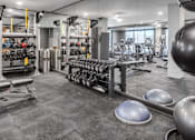 Thumbnail 50 of 58 - the gym at the m on hennepin apartments in minneapolis, mn