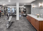 Thumbnail 48 of 58 - the gym at the m on hennepin apartments in minneapolis, mn