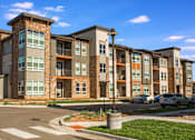 Thumbnail 1 of 42 - Exterior view of Parkhouse Apartment Complex