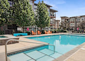 Thumbnail 14 of 42 - our apartments have a resort style pool and community amenities