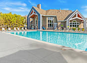 Thumbnail 17 of 29 - Leasing office with pool