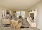 Thumbnail 5 of 24 - PlymouthPointeApartmentsPlymouthMNNaturallyLitLivingRooms