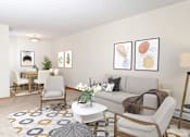 Thumbnail 3 of 24 - PlymouthPointeApartmentsPlymouthMNOpenConceptDiningAndLivingAreas