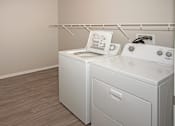 Thumbnail 10 of 20 - In Unit Washer Dryer with Shelving