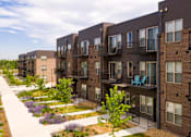 Thumbnail 38 of 40 - Railway Flats with patio or balcony views and private entry