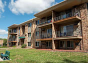 Thumbnail 20 of 23 - Exterior view of private balconies