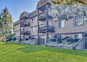 Thumbnail 16 of 20 - our apartments are located in a quiet neighborhood with a lawn