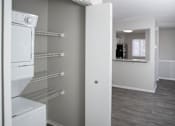 Thumbnail 11 of 29 - In Unit Washer Dryer with Shelving