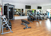 Thumbnail 10 of 15 - Fitness Center with Cardio and Strength Equipment
