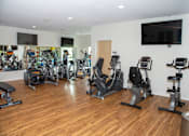 Thumbnail 11 of 15 - Fitness Center with Cardio and Strength Equipment
