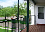 Thumbnail 11 of 12 - Outdoor view from spacious private balcony.