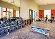 Thumbnail 20 of 24 - Fitness Center with Cardio and Strength Equipment