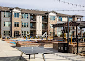 Thumbnail 23 of 24 - Outdoor Patio with Ping Pong Tables