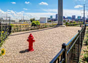 Thumbnail 22 of 29 - Dog Park with ample running space and a fire hydrant.
