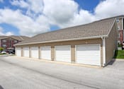 Thumbnail 18 of 18 - Six Door Garage Outdoors