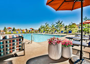 Thumbnail 12 of 18 - Large Outdoor swimming pool