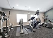 Thumbnail 15 of 18 - Cardio Room with Cardio Machines